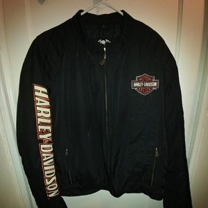 Mens Harley Davidson Jacket